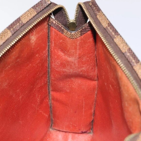 LOUIS VUITTON Damier Ebene Poche Toilette 26 Pouch - Picture 13 of 14